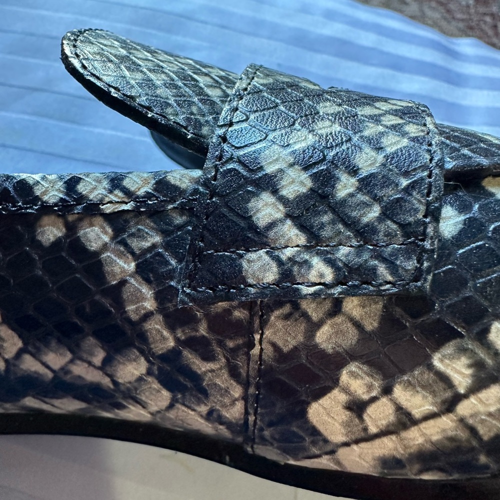 Marc Fisher Snake Skin Pattern Flats - image 4